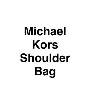 Michael Kors Logo Shoulder Bag
